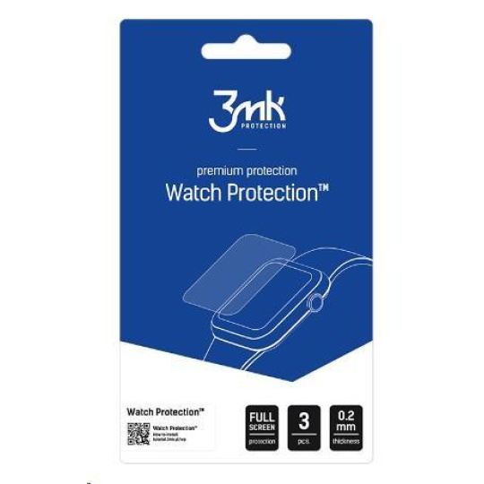 3mk ochranná fólie Watch Protection ARC pro Garmin Venu 2s (3ks)