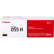 Canon TONER CRG-055H žlutý pro i-SENSYS LBP663Cdw, LBP664Cx, MF742Cdw, MF744Cdw (5 900 str.) Canon TONER CRG-055H žlutý pro i-SENSYS LBP663Cdw, LBP664Cx, MF742Cdw, MF744Cdw (5 900 str.)