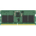 KINGSTON SODIMM DDR5 8GB 6400MT/s CL52 Non-ECC 1Rx16 ValueRAM