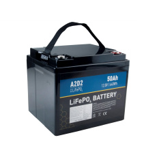 AVACOM A2D2 baterie LiFePO4 12,8V 50Ah M6 (Gotion cells) AVACOM A2D2 baterie LiFePO4 12,8V 50Ah M6 (Gotion cells)