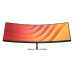 HP LCD E45c G5 44.5" VA w/LED micro-edge, 5120x1440, 3ms, 400nits, 3000:1,DP 1.2, HDMI 1.4, 4xUSB3.2,USB-C,RJ-45,5/5/5
