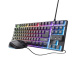 TRUST Sada klávesnice + myš GXT 798 2v1 Gaming set, černá