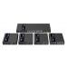 PremiumCord HDMI 1-4 splitter+extender po CAT6/6a/7, UHD 4K@60Hz až na 70m