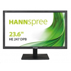 HANNspree MT LCD HE247DPB 23,6" 1920x1080, 16:9, 250cd/m2, 1000:1 / 40M:1, 5ms HANNspree MT LCD HE247DPB 23,6" 1920x1080, 16:9, 250cd/m2, 1000:1 / 40M:1, 5ms