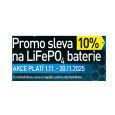 AVACOM A2D2 Baterie pro LiFePO4 12,8V 100Ah F15 Case pro autobaterii (Gotion cells)