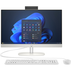 HP AiO ProOne 245G10 23.8 IPS NT R3 7320U,8GB, 256GB M.2 NVMe, WiFi 6 + BT, usb kláv. a myš, Win11Pro