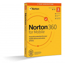 NORTON 360 MOBILE 1 uživatel pro 1 zařízení na 1 rok ESD NORTON 360 MOBILE 1 uživatel pro 1 zařízení na 1 rok ESD