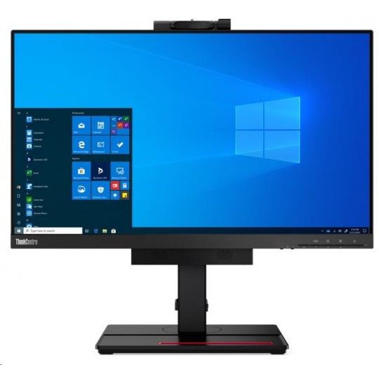 LENOVO LCD TIO 24 Gen4 - 23.8",IPS,mat,16:9,1920x1080 touch,178/178,4/6/16ms,250cd/m2,1000:1,DP,USB,VESA,Pivot,repro,cam