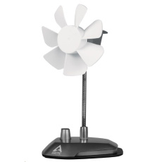 BAZAR - ARCTIC Breeze - Silver USB ventilátor - Rozbaleno (Bez příšlušenství)