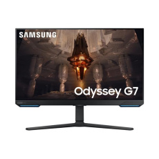 SAMSUNG MT LED LCD Gaming Smart Monitor 32" Odyssey G70B - rovný,IPS,3840x2160,144Hz,1ms,BT,Wifi,Pivot