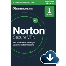 NORTON SECURE VPN ENG 1 uživatel pro 1 zařízení na 1 rok ESD NORTON SECURE VPN ENG 1 uživatel pro 1 zařízení na 1 rok ESD