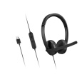 LENOVO sluchátka USB-A Wired Stereo Headset Gen 2