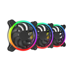 <p><strong><span style="font-size: large;">SilentiumPC Sigma HP EVO Corona ARGB 120</span></strong></p> <p>Extra tichý ventilátor s měnitelnými barvami <strong>LED podsvícení</strong> je opatřen hydraulickými ložisky, která prodlužují průměrnou životnost výrobku. Je vybaven jak standardním 3pinovým napájecím konektorem, tak i 3pinovým ARGB konektorem pro regulaci LED osvětlení. Průměr ventilátoru je <strong>120 mm</strong>.</p> <p>Součástí balení jsou tři ventilátory Sigma HP EVO Corona ARGB 120 a ARGB rozbočovač pro tři zařízení.</p> <p><strong>ZÁKLADNÍ SPECIFIKACE</strong></p> <p><strong>Komptabilita osvětlení:</strong> ASUS Aura, ASRock RGB LED, MSI Mystic Light, GIGABYTE RGB</p> <p><strong>Rychlost ventilátoru:</strong> 1500 RPM</p> <p><strong>Konektory:</strong> 3-pin + 3-pin</p> <p><strong>Průtok vzduchu:</strong> 35 CFM</p> <p><strong>Ložiska:</strong> HBS (hydraulické)</p> <p><strong>Rozměry:</strong> 120 x 120 x 25 mm</p> <p><strong>Barva:</strong> černá - bílá</p> <p><strong><span style="font-size: large;">SilentiumPC Sigma HP EVO Corona ARGB 120</span></strong></p> <p>Extra tichý ventilátor s měnitelnými barvami <strong>LED podsvícení</strong> je opatřen hydraulickými ložisky, která prodlužují průměrnou životnost výrobku. Je vybaven jak standardním 3pinovým napájecím konektorem, tak i 3pinovým ARGB konektorem pro regulaci LED osvětlení. Průměr ventilátoru je <strong>120 mm</strong>.</p> <p>Součástí balení jsou tři ventilátory Sigma HP EVO Corona ARGB 120 a ARGB rozbočovač pro tři zařízení.</p> <p><strong>ZÁKLADNÍ SPECIFIKACE</strong></p> <p><strong>Komptabilita osvětlení:</strong> ASUS Aura, ASRock RGB LED, MSI Mystic Light, GIGABYTE RGB</p> <p><strong>Rychlost ventilátoru:</strong> 1500 RPM</p> <p><strong>Konektory:</strong> 3-pin + 3-pin</p> <p><strong>Průtok vzduchu:</strong> 35 CFM</p> <p><strong>Ložiska:</strong> HBS (hydraulické)</p> <p><strong>Rozměry:</strong> 120 x 120 x 25 mm</p> <p><strong>Barva:</strong> černá - bílá</p>