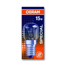 OSRAM vláknová žárovka do trouby 230V 15W E14 noDIM E Sklo čiré 85lm 2700K 1000h (krabička 1ks) OSRAM vláknová žárovka do trouby 230V 15W E14 noDIM E Sklo čiré 85lm 2700K 1000h (krabička 1ks)