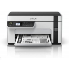 BAZAR - EPSON tiskárna ink EcoTank Mono M2120, 3in1,A4, 1200x2400dpi, 32ppm, USB, Wi-Fi - POŠKOZENÝ OBAL