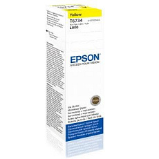 BAZAR - EPSON ink bar T6734 Yellow ink container 70ml pro L800/L1800 - Poškozený obal (Komplet) BAZAR - EPSON ink bar T6734 Yellow ink container 70ml pro L800/L1800 - Poškozený obal (Komplet)