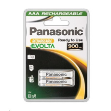 PANASONIC Nabíjecí baterie EVOLTA (Ready to Use - pro Náročné podmínky) HHR-4XXE/2BC 900mAh AAA 1,2V (Blistr 2ks) PANASONIC Nabíjecí baterie EVOLTA (Ready to Use - pro Náročné podmínky) HHR-4XXE/2BC 900mAh AAA 1,2V (Blistr 2ks)
