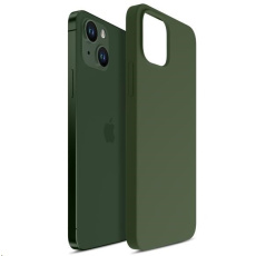 3mk Hardy Silicone MagCase pro Apple iPhone 15, Alphine Green 3mk Hardy Silicone MagCase pro Apple iPhone 15, Alphine Green