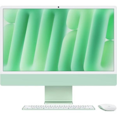 Apple iMac 24'' 4.5K display M4 chip 8-core CPU and 8-core GPU, 16GB, 256GB SSD - Green