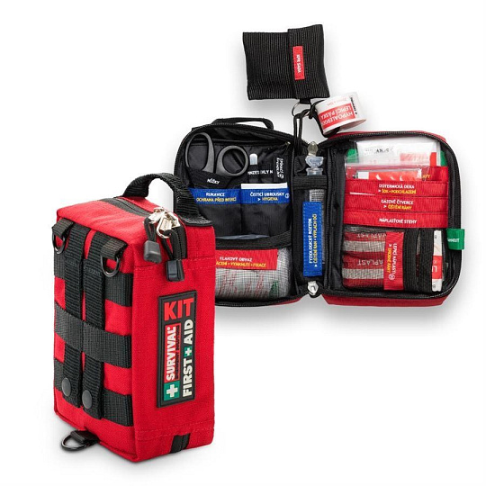 Lékárnička Survival First Aid Kit Small (CZ) Lékárnička Survival First Aid Kit Small (CZ)