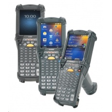 Zebra MC9200 standard, 1D, SR, BT, Wi-Fi, 5250 Emu., Gun, disp.