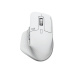 Logitech myš MX Master 3S pro Mac Performance, světle šedá, EMEA