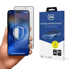 3mk HardGlass Matt Max Privacy pro Apple Iphone 17 Pro 3mk HardGlass Matt Max Privacy pro Apple Iphone 17 Pro