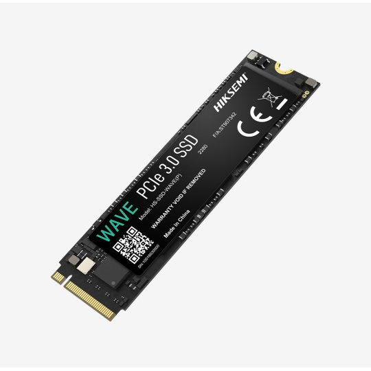 HIKSEMI SSD Wave 512GB, M.2 2280, PCIe 3.0, R:2500/W:1025MB/s