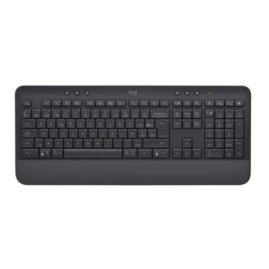 BAZAR - Logitech Klávesnice Signature K650, CZ-SK, černá/šedá, poškozený obal