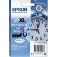 EPSON ink Multipack 3-colour "Budík" 27XL DURABrite Ultra Ink