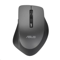 ASUS WT425 Optická myš, bezdrátová, stříbrná ASUS WT425 Optická myš, bezdrátová, stříbrná