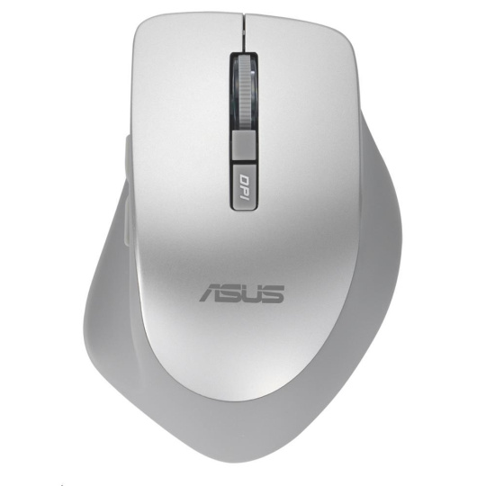 ASUS WT425 Optická myš, bezdrátová, stříbrná ASUS WT425 Optická myš, bezdrátová, stříbrná