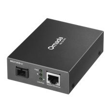 TP-Link OMADA MC212CS-2 WDM media konvertor (1xGbE, 1x simplex SC/UPC, SM, 1310/1550nm, 2km) TP-Link OMADA MC212CS-2 WDM media konvertor (1xGbE, 1x simplex SC/UPC, SM, 1310/1550nm, 2km)