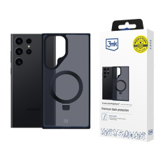 3mk Smoke Case Mag&Stand pro Samsung Galaxy S25+ 3mk Smoke Case Mag&Stand pro Samsung Galaxy S25+