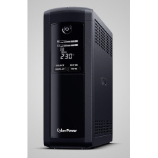 BAZAR - CyberPower Value PRO SERIE GreenPower UPS 1600VA/960W, SCHUKO zásuvky - Po opravě (Náhradní krabice)