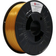 C-TECH Tisková struna (filament) PREMIUM LINE, Silk PLA, dopravní žlutá, RAL1023, 1,75mm, 1kg