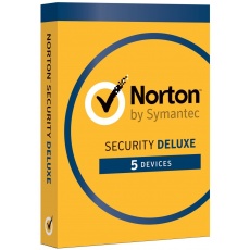 NORTON SECURITY DELUXE CZ 1 uživatel na 5 zařízení na 2 roky ESD NORTON SECURITY DELUXE CZ 1 uživatel na 5 zařízení na 2 roky ESD