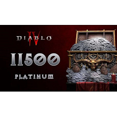Diablo IV - 11500 szt. Platyny (Xbox One/Series X) klíč MS Store