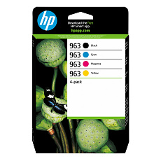 BAZAR - HP 963 CMYK Original Ink Cartridge 4-Pack (700 / 700 / 700 / 1,000 pages) - rozbaleno BAZAR - HP 963 CMYK Original Ink Cartridge 4-Pack (700 / 700 / 700 / 1,000 pages) - rozbaleno