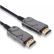 PREMIUMCORD Ultra High Speed HDMI 2.1 optický fiber kabel 8K@60Hz,zlacené 40m PREMIUMCORD Ultra High Speed HDMI 2.1 optický fiber kabel 8K@60Hz,zlacené 40m