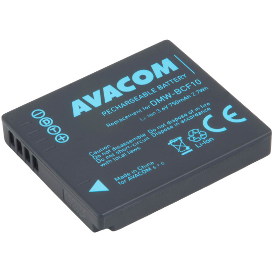 AVACOM baterie Panasonic DMW-BCF10 Li-Ion 3.6V 750mAh 2.7Wh