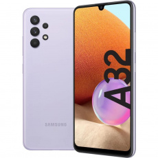 Samsung Galaxy A32 (A325), 128 GB, LTE, EU, Violet Samsung Galaxy A32 (A325), 128 GB, LTE, EU, Violet