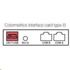 Colormetrics interface card, type-B