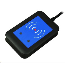 Elatec RFID čteč TWN4 MultiTech 2 LF HF DT-U20-b, black, USB, 125kHz+13.56MHz