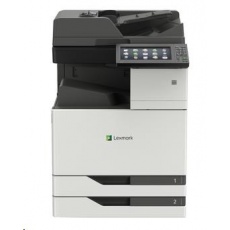 LEXMARK barevná tiskárna CX923dte, A3, 55ppm,2048 MB, barevný LCD displej, DADF, USB 2.0, LAN