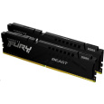 KINGSTON DIMM DDR5 16GB (Kit of 2) 4800MT/s CL38 FURY Beast Černá