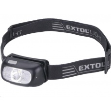 Extol Light (43181) čelovka 130lm CREE XPG, nabíjecí, USB, dosvit 40m, 5W CREE XPG LED Extol Light (43181) čelovka 130lm CREE XPG, nabíjecí, USB, dosvit 40m, 5W CREE XPG LED