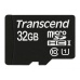 TRANSCEND MicroSDHC karta 32GB Premium, Class 10 UHS-I 300x, bez adaptéru