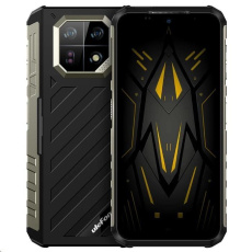 Smartphone Ulefone Armor 22 4G Helio G96 8GB 256GB, Slim, Black, [No Charger], EU