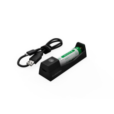 Ledlenser nabíjecí stanice + Akumulátor 14500 Ledlenser nabíjecí stanice + Akumulátor 14500